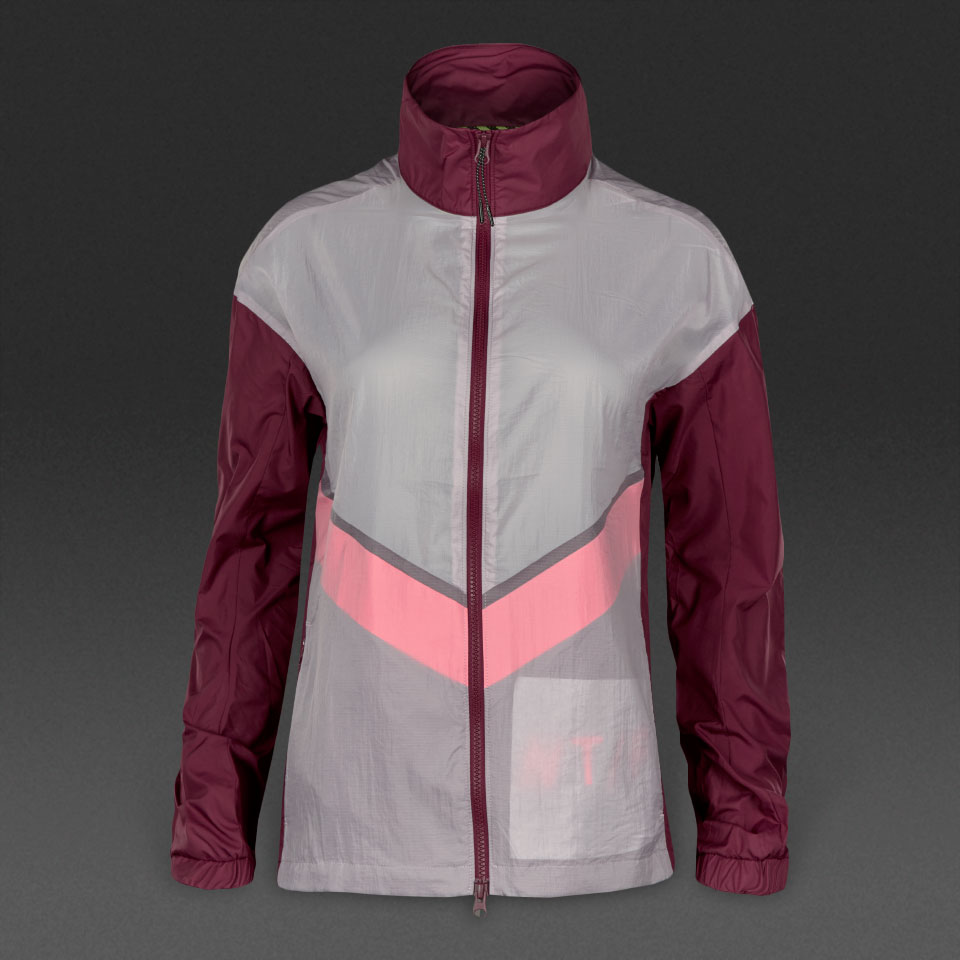 Nike Sportswear RU Jacket Deep Maroon / Plum Fog / Bright Crimson for Women